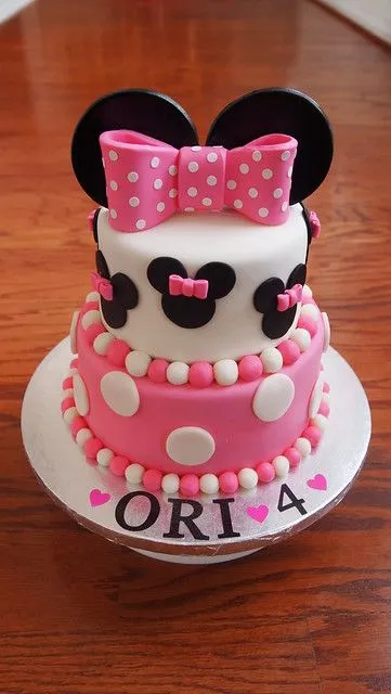 Minnie Mouse For A 4 Year Old | Flickr - Photo Sharing!