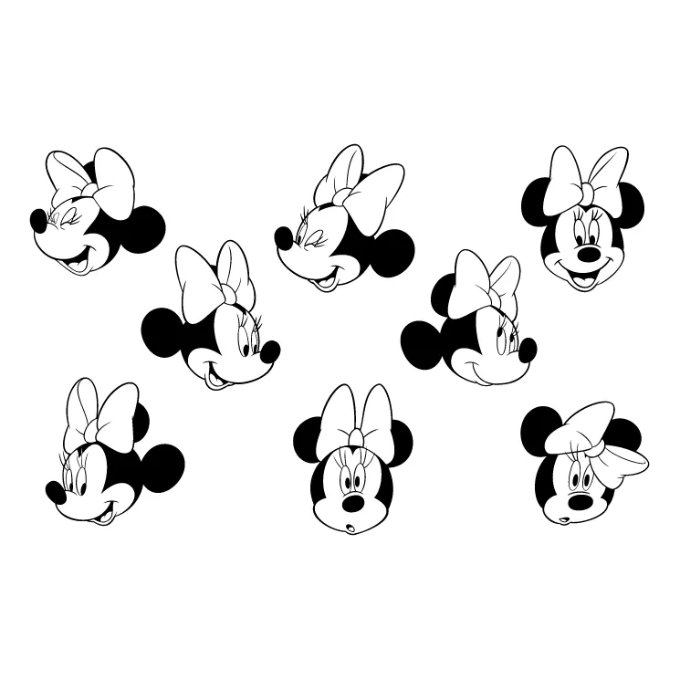 Minnie Mouse vector gratis - Imagui