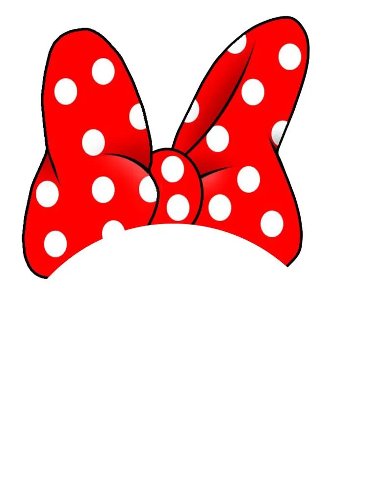 Minnie Mouse bow clipart - Imagui