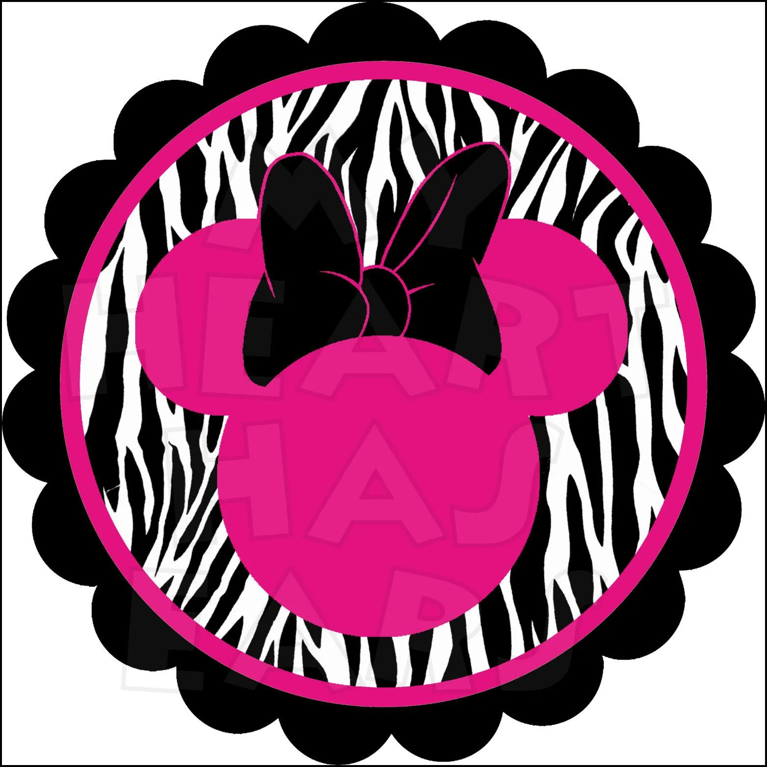 Minnie Mouse Head Clipart - Imagui