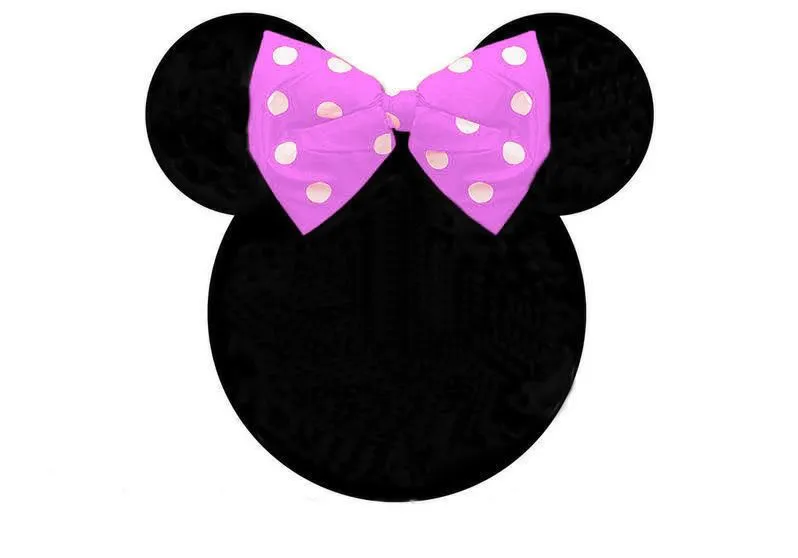 Minnie Mouse Head Outline - Cliparts.