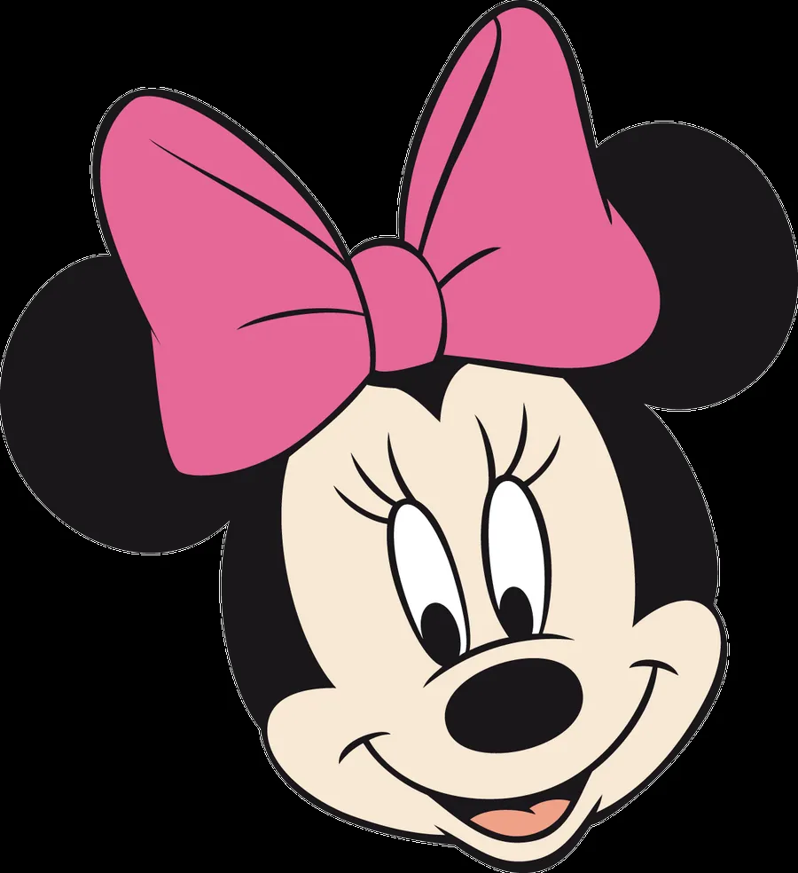 Minnie Mouse Head Vector - Viewing Gallery