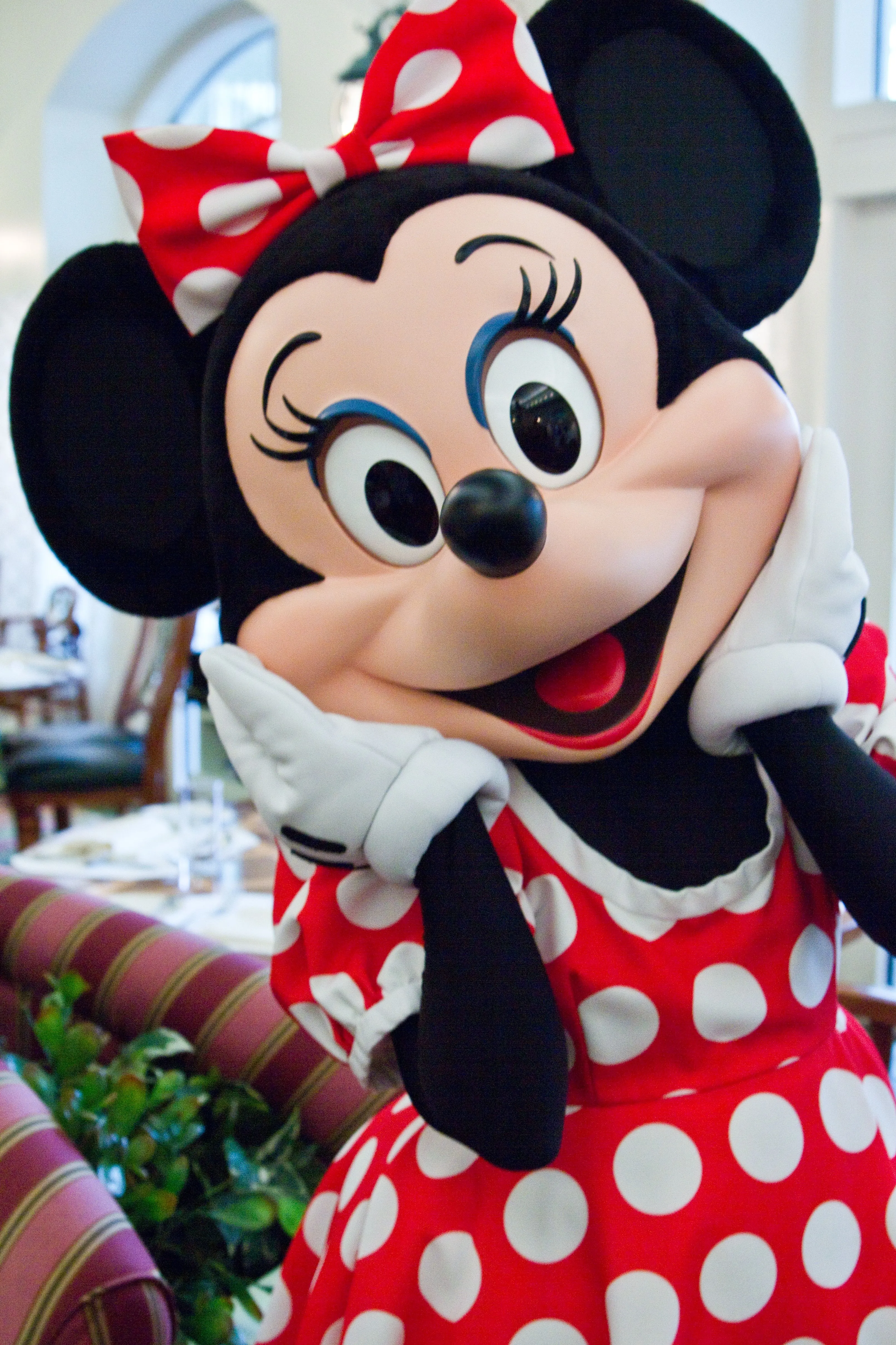 Minnie Mouse | Hong Kong Disneyland Hotel | Flickr - Photo Sharing!