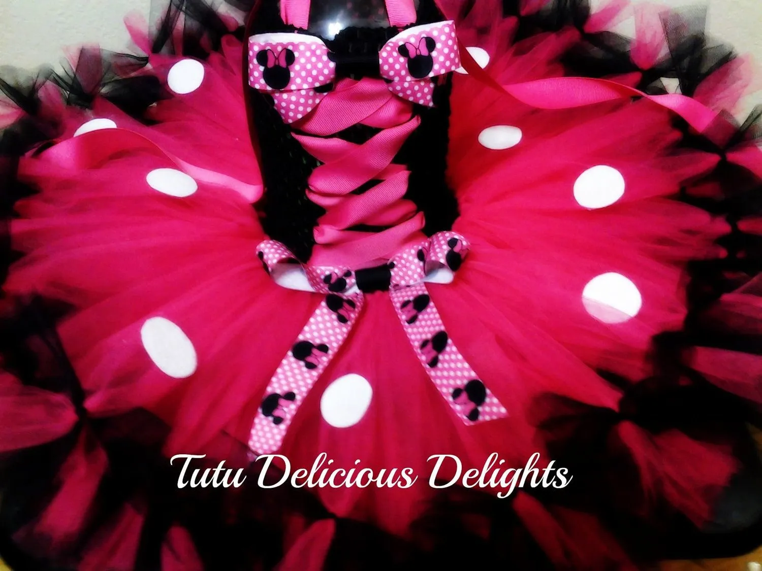 Popular items for minnie tutu dress on Etsy