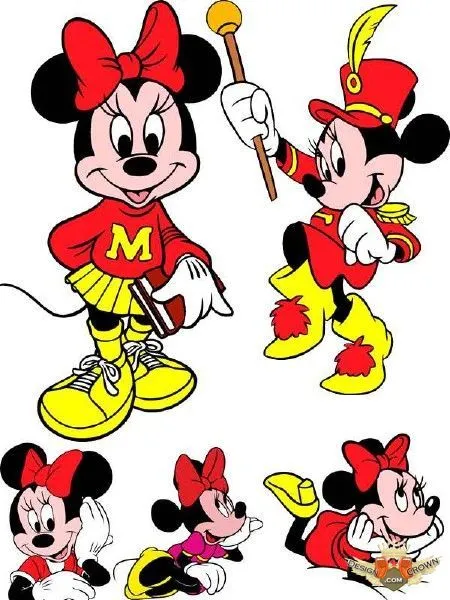 Minnie Mouse Images Free - ClipArt Best