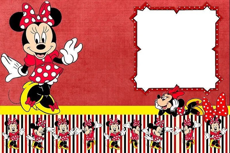 MINNIE MOUSE | IMAGENS PARA PAPEL ARROZ, ARTES E ARTESANATOS