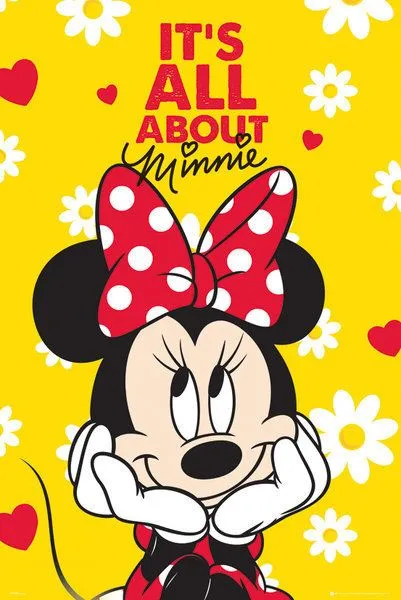 MINNIE MOUSE - it's all about pósters / láminas - Compra en ...