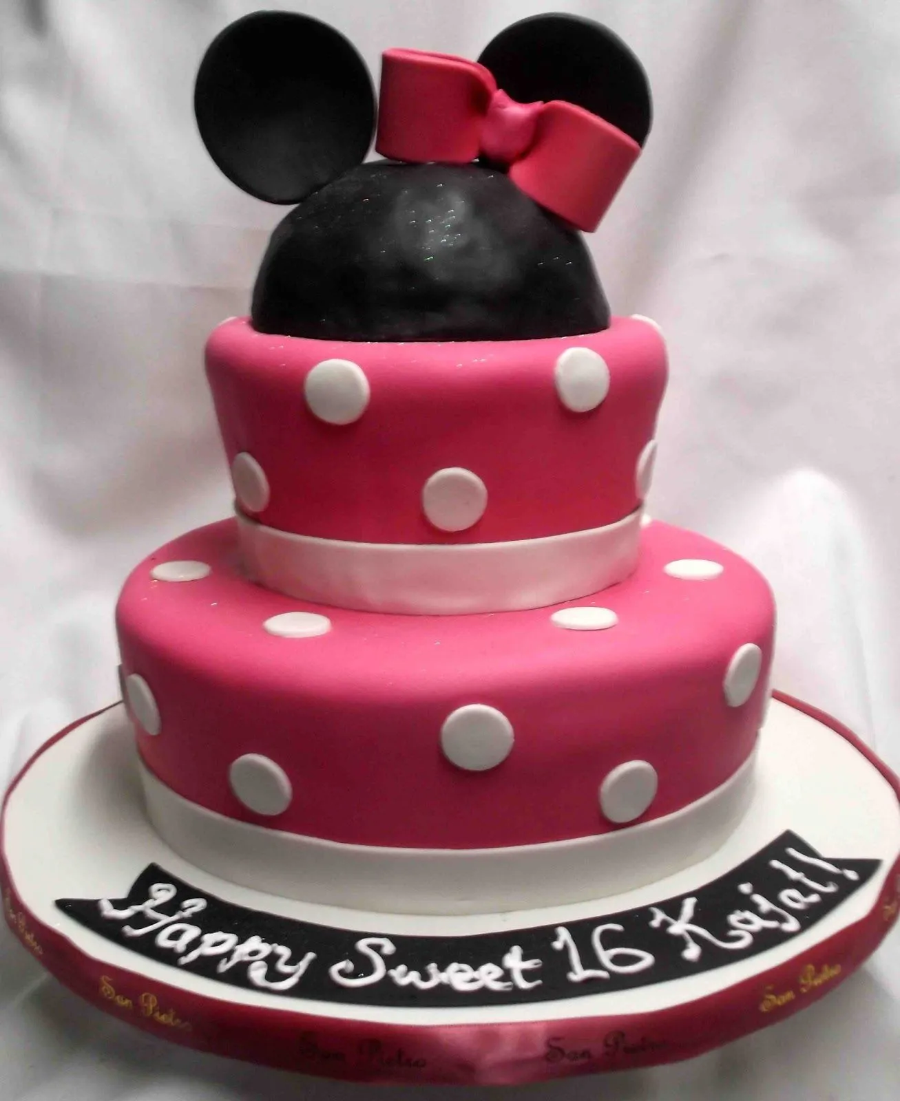 Torte MINNIE MOUSE - Imagui