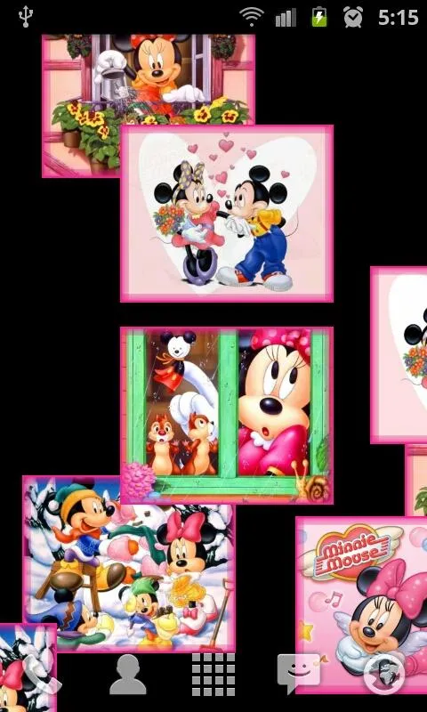 Minnie Mouse Live Wallpaper 1.0 Android app