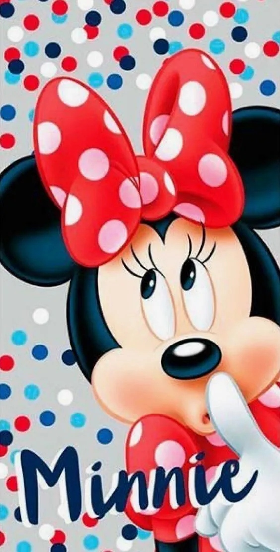 Minnie Mouse | Mickey mouse wallpaper, Minnie mouse pictures, Mickey mouse  images