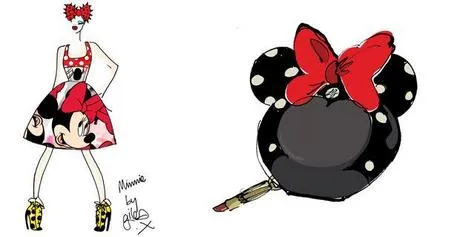 Minnie mouse must have - Paperblog