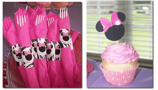 Minnie Mouse Party Ideas - Design Dazzle