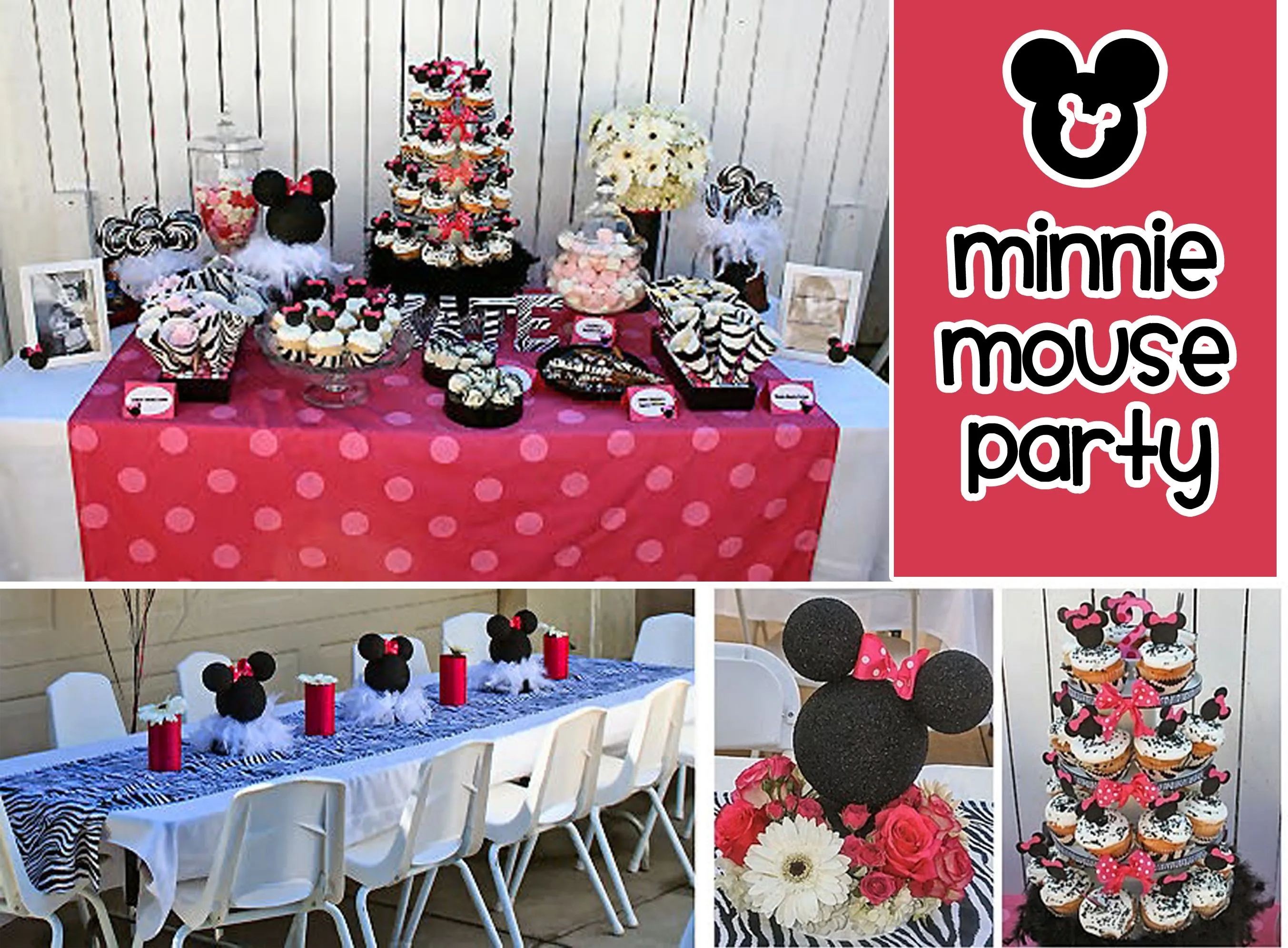 Birthday for Minnie on Pinterest | 132 Pins