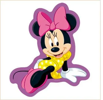 minnie mouse es un personaje de dibujos animados de los estudios walt ...