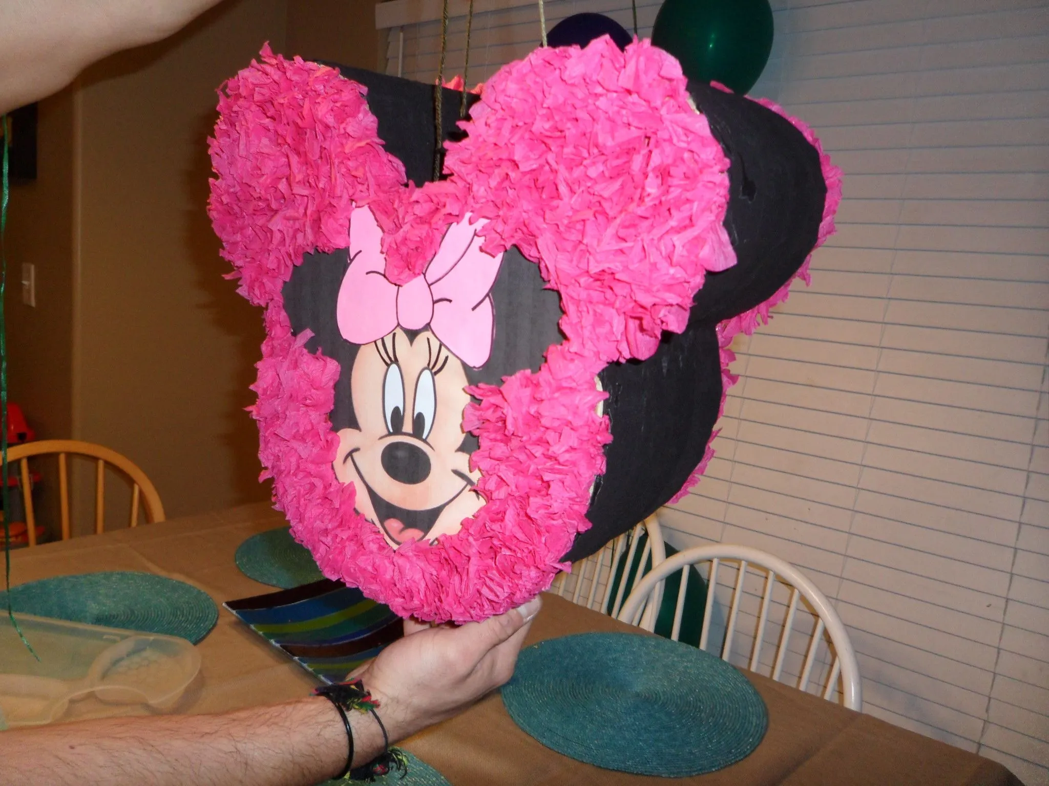 Minnie Mouse Pinata | Party Sweetness