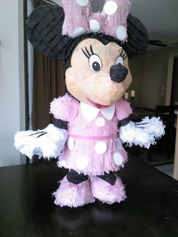 Minnie Mouse Pinata by SmashingFunCreations on Etsy