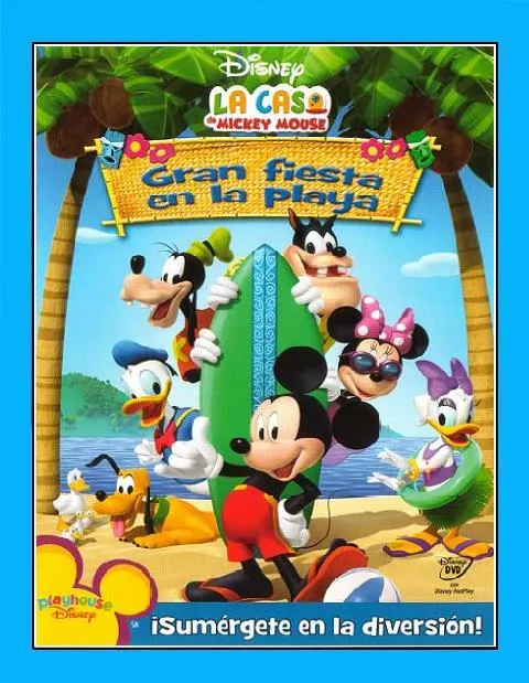 Minnie Mouse en la playa - Imagui