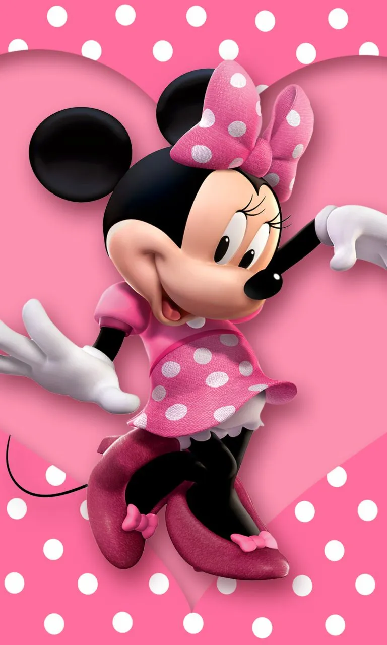 Minnie Mouse Polka Dot - Fondos de pantalla gratis para 768x1280