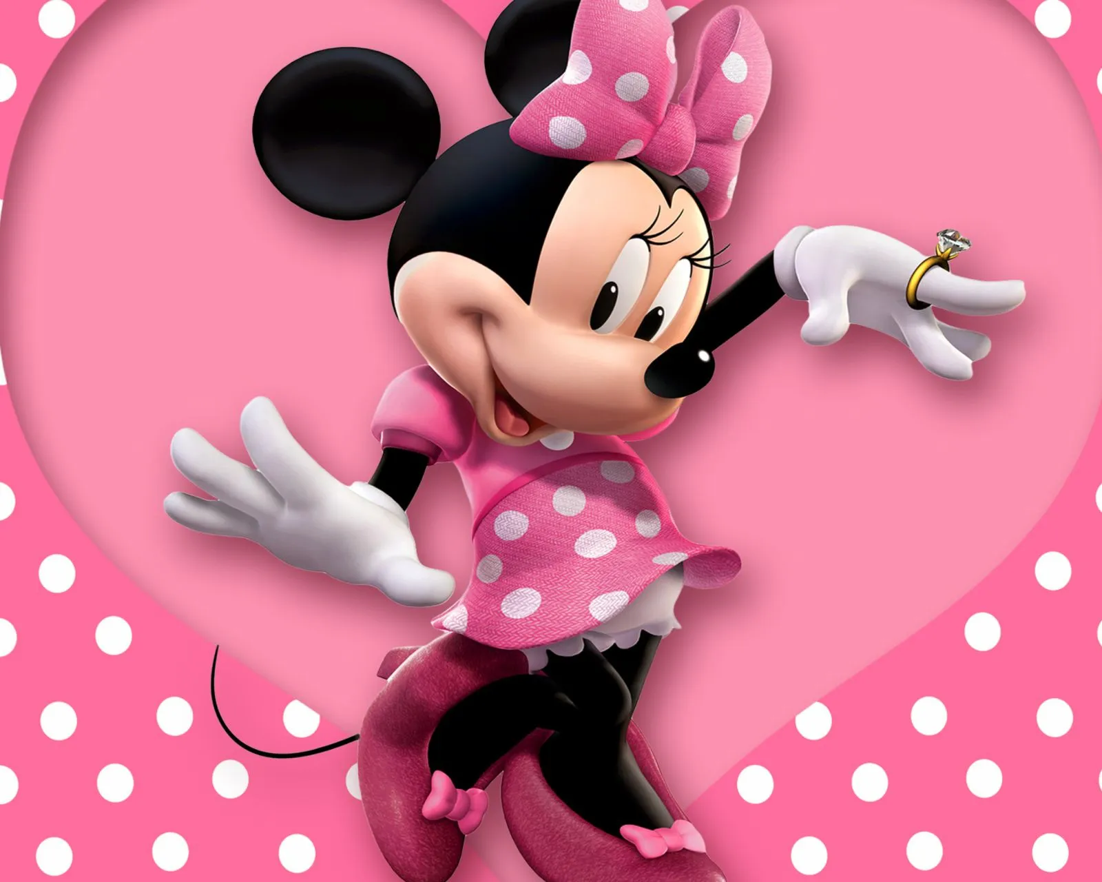 Minnie Mouse Polka Dot - Fondos de pantalla gratis para Samsung ...