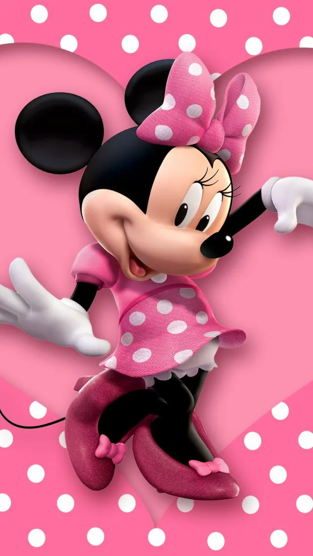 Minnie Mouse Polka Dot - Fondos de pantalla gratis para iPhone 5 | Imagenes  minnie, Minnie, Fondos de pantalla gratis