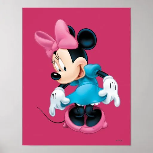Minnie Mouse Posters, Minnie Mouse Prints, Art Prints, Poster Designs