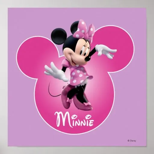 Minnie Mouse Posters, Minnie Mouse Prints, Art Prints, Poster Designs