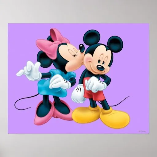 Minnie Mouse Posters, Minnie Mouse Prints, Art Prints, Poster Designs