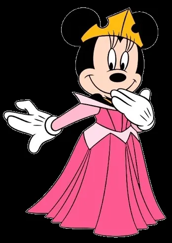 Minnie mouse princesa para imprimir:Imagenes y dibujos para ...