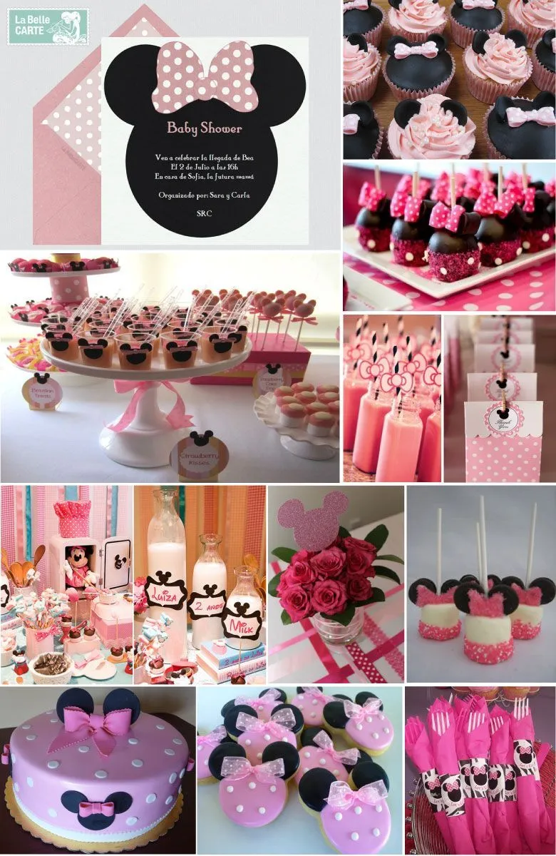 Minnie Mouse shower decorations on Pinterest | 17 Pins