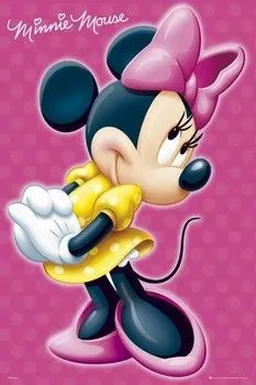 MINNIE MOUSE - signature tarjetas | tarjetas electrónicas gratis