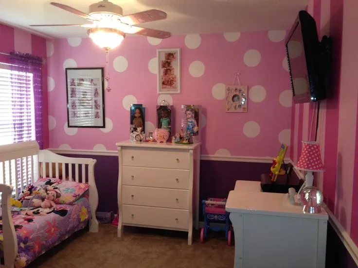 minnie mouse slaapkamer idee on Pinterest | 18 Pins