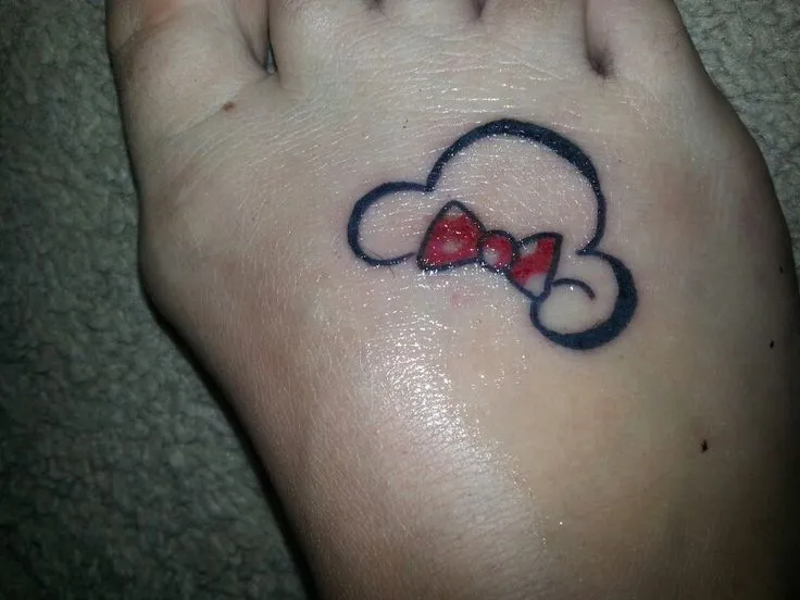 Minnie Mouse tattoo! | Tattoos♡ | Pinterest