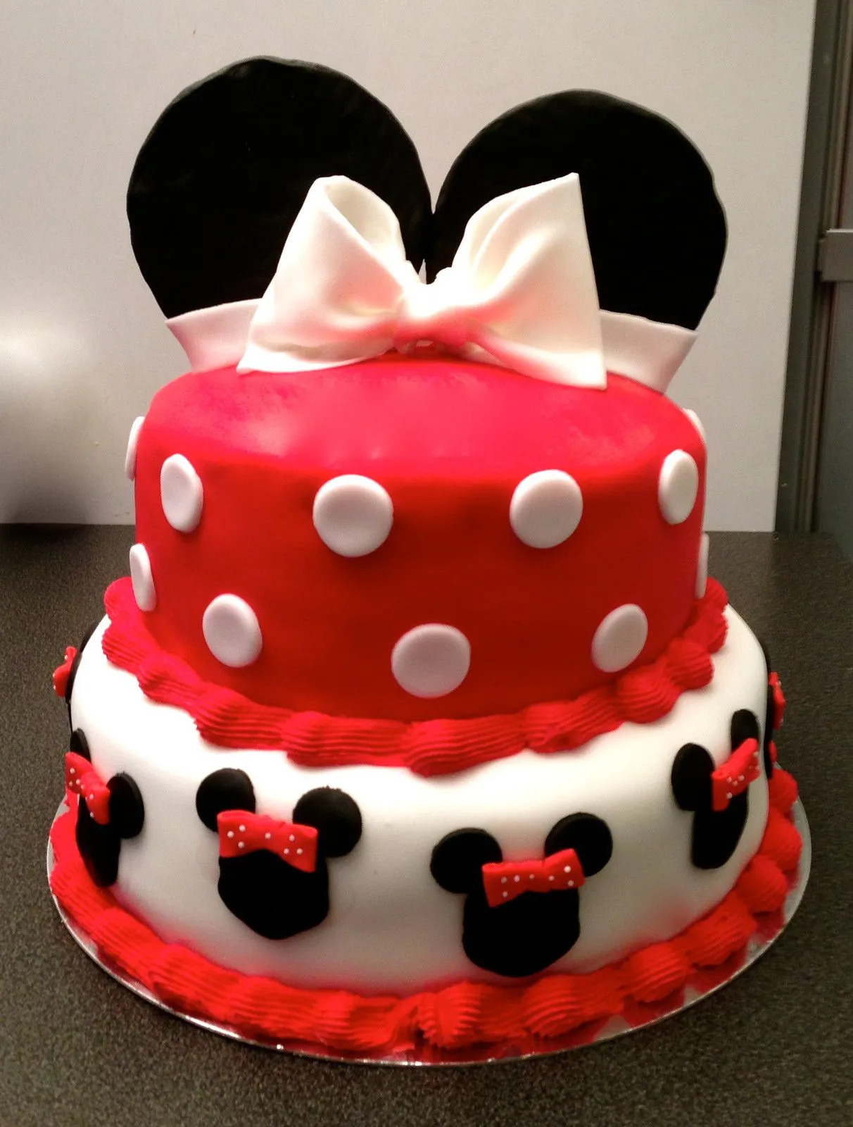 Minnie Mouse Torte | Flickr - Photo Sharing!