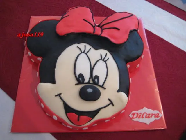 Minnie Mouse Torte | Flickr - Photo Sharing!