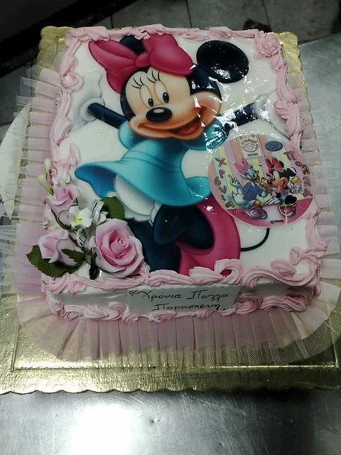 Minnie Mouse Torte | Flickr - Photo Sharing!