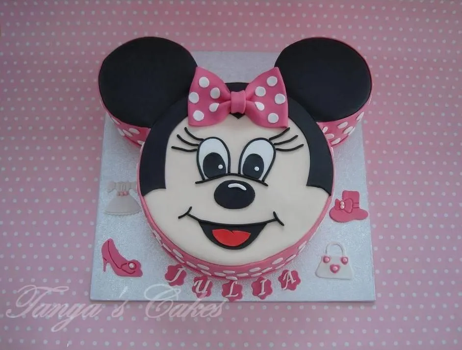 Minnie Mouse torte - Imagui