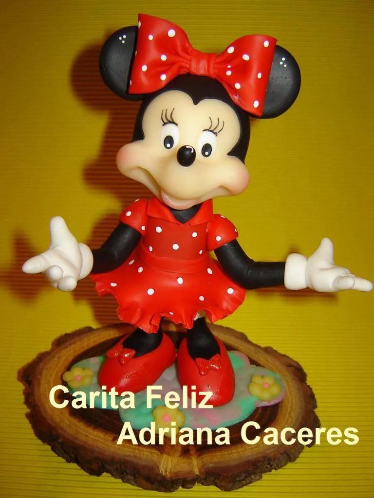 MINNIE MOUSE TRADICIONAL | Carita Feliz /Adriana Caceres