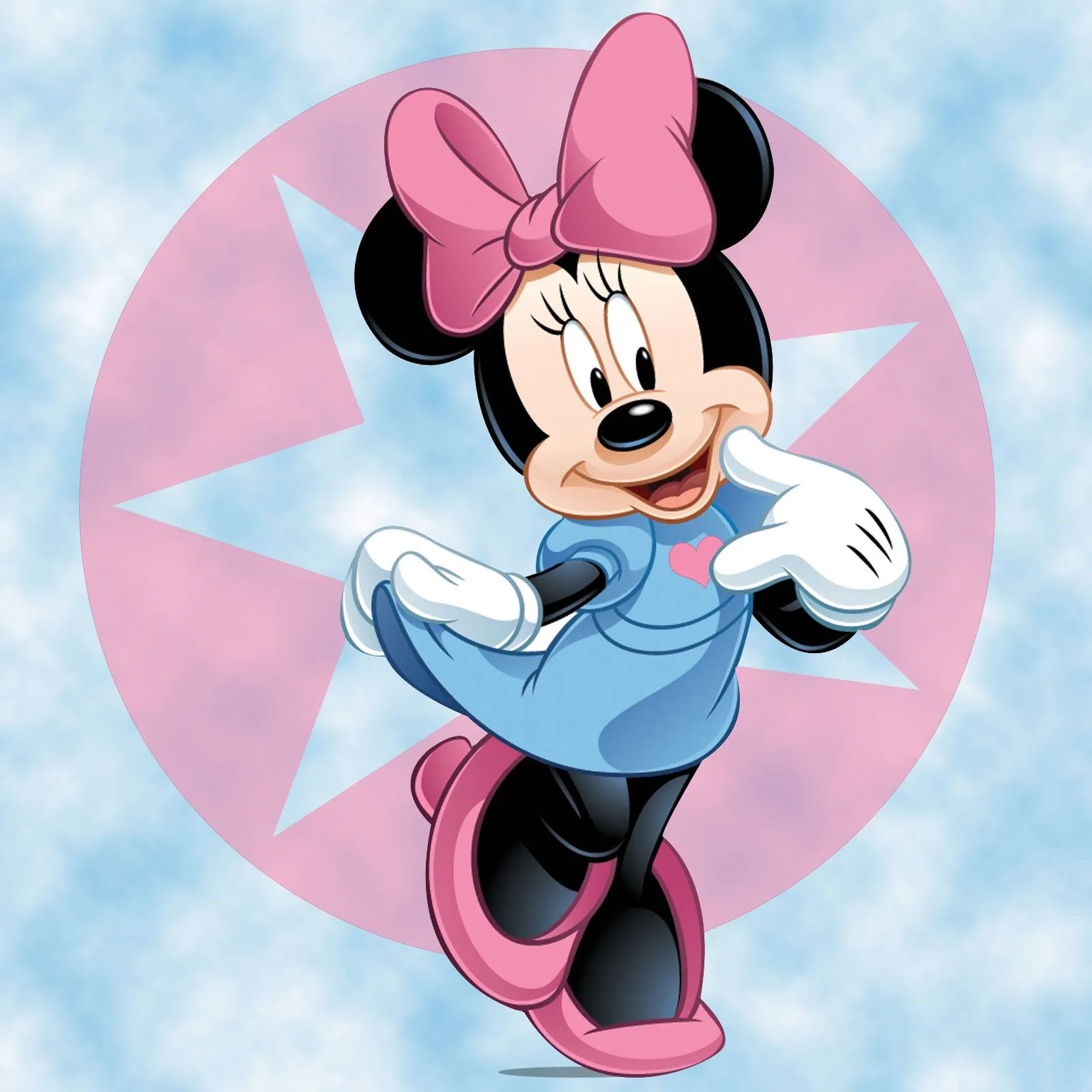 Minnie Mouse vector free - Imagui