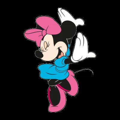 Minnie Mouse vector logo - Minnie Mouse logo vector free download