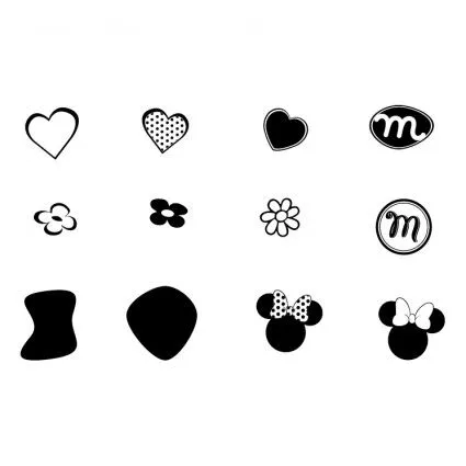 Minnie Mouse-Vector Logo-vector Libre Descarga Gratuita