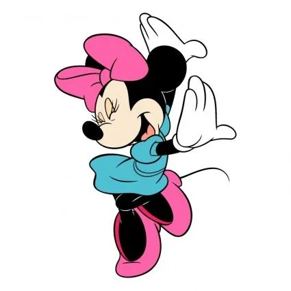 Minnie Mouse-Vector Logo-vector Libre Descarga Gratuita