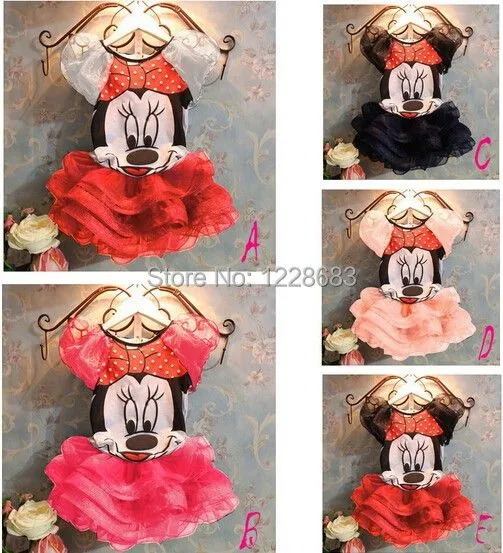 minnie mouse vestido de traje al por mayor de alta calidad de ...