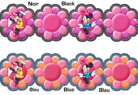 Minnie Mouse wall border - Imagui