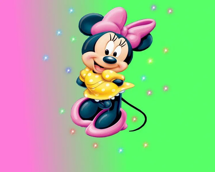 Background Minnie Mouse - Imagui