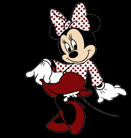 Minnie uma personagem d-e-l-i-c-i-o-s-a de Banda Desenhada que fez ...