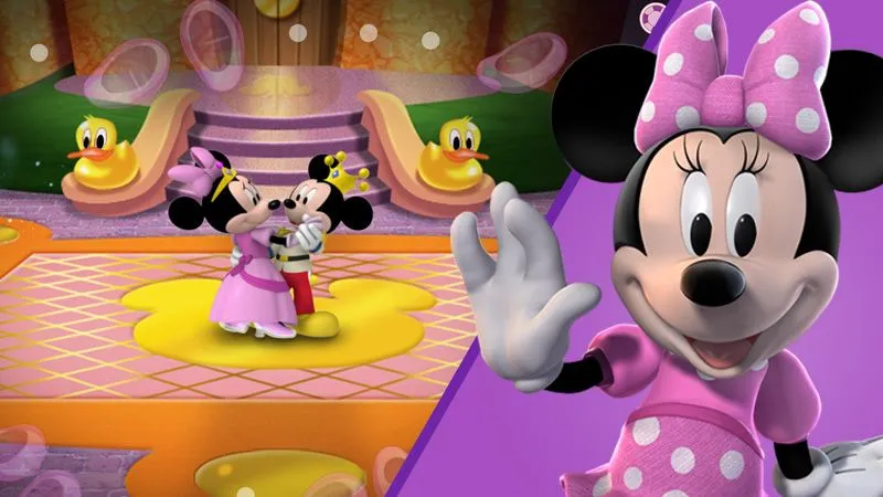 Minnie-Rella's Magical Journey | Disney Junior