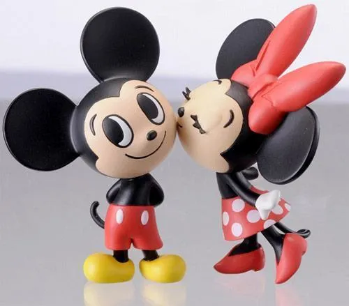Mickey e Minnie com Design Diferente! « Blog de Brinquedo