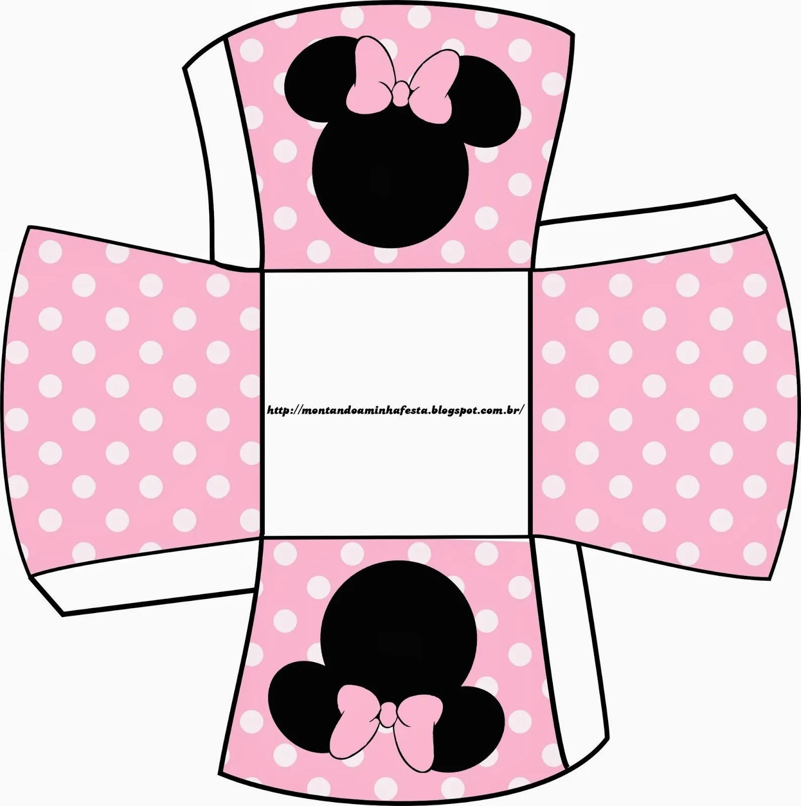 Minnie Rosa: Cajas para Imprimir Gratis. | Ideas y material gratis ...