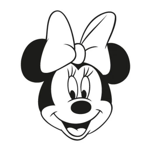 Minnie Vector - ClipArt Best | Mickey and minnie | Pinterest