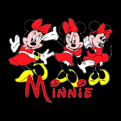 Minnie vector, Minnie in .EPS, .CDR, .AI format